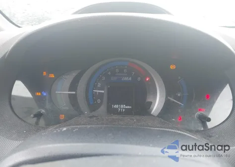 2010 Honda Insight Ex из США, поврежденный, VIN JHMZE2H79AS035906